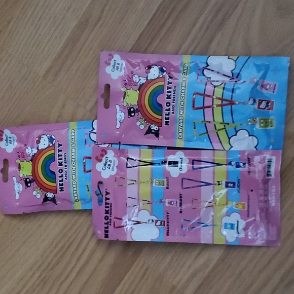 Hello Kitty and Friends Lanyard Blind Bag - Picture 2 of 5